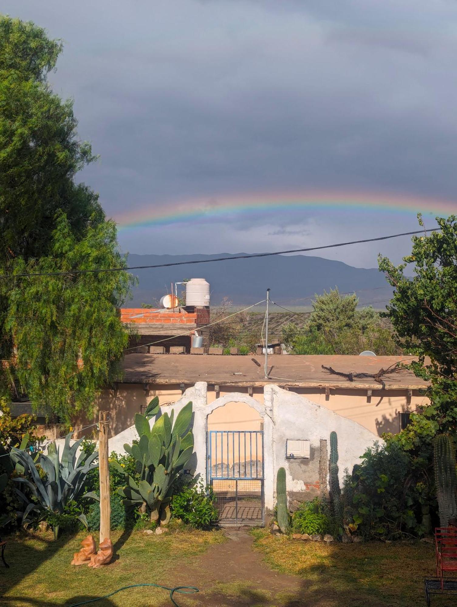Casapueblo Bed & Breakfast Cachí Екстериор снимка