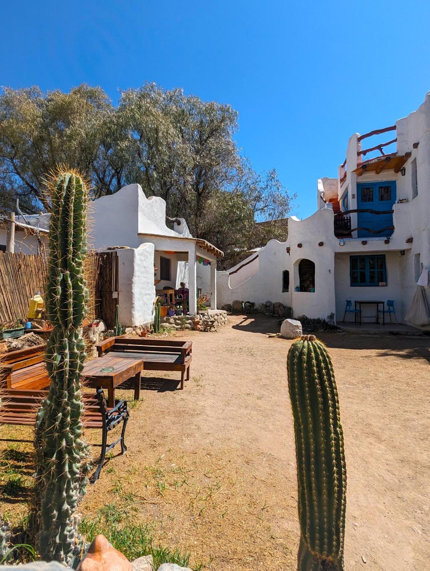 Casapueblo Bed & Breakfast Cachí Екстериор снимка